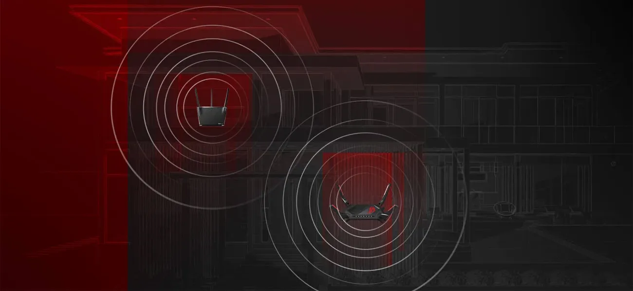 ASUS ROG Rapture GT-AX6000 router 6